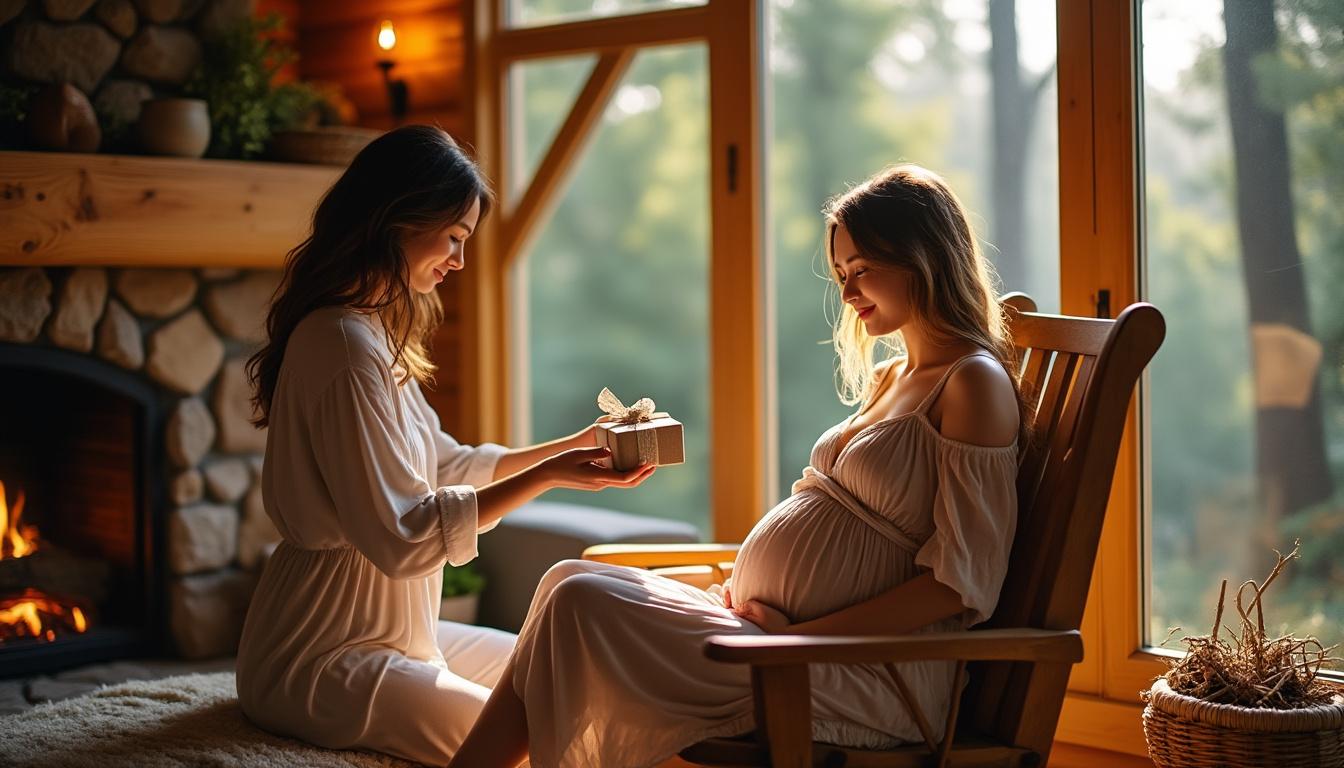découvrez 15 idées de cadeaux utiles et originaux pour femme enceinte. offrez un présent attentionné qui apportera confort et bonheur pendant la grossesse !