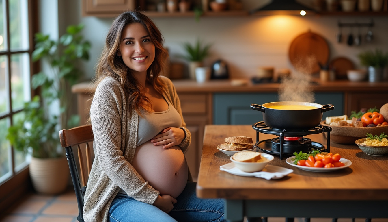 découvrez si la cancoillotte est sans danger pendant la grossesse : conseils et précautions pour consommer ce fromage fondu en toute sécurité quand on est enceinte.