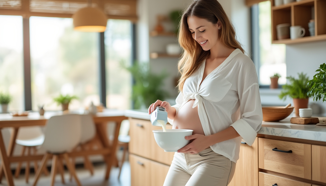 découvrez quels types de crème fraîche sont sûrs à consommer pendant la grossesse, nos conseils pour bien choisir vos produits et garantir la sécurité de bébé.