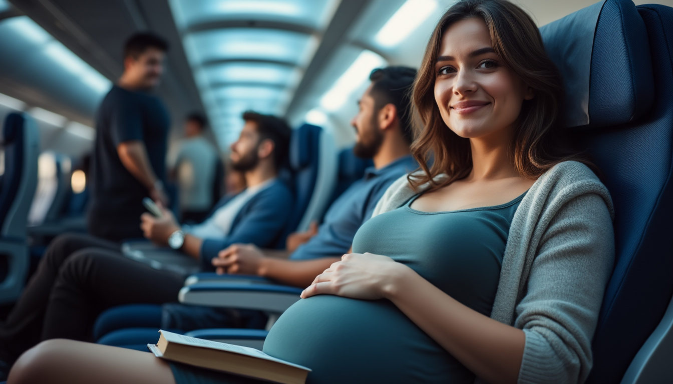 découvrez nos conseils essentiels et précautions à prendre pour voyager en avion en toute sécurité pendant la grossesse. informez-vous avant de prendre l’avion enceinte et partez sereine !
