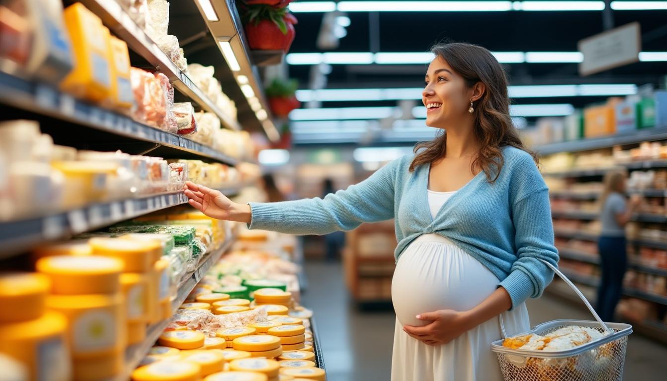 découvrez si la ricotta est sans danger pour les femmes enceintes : conseils, précautions et recommandations pour savourer ce fromage en toute sécurité pendant la grossesse.