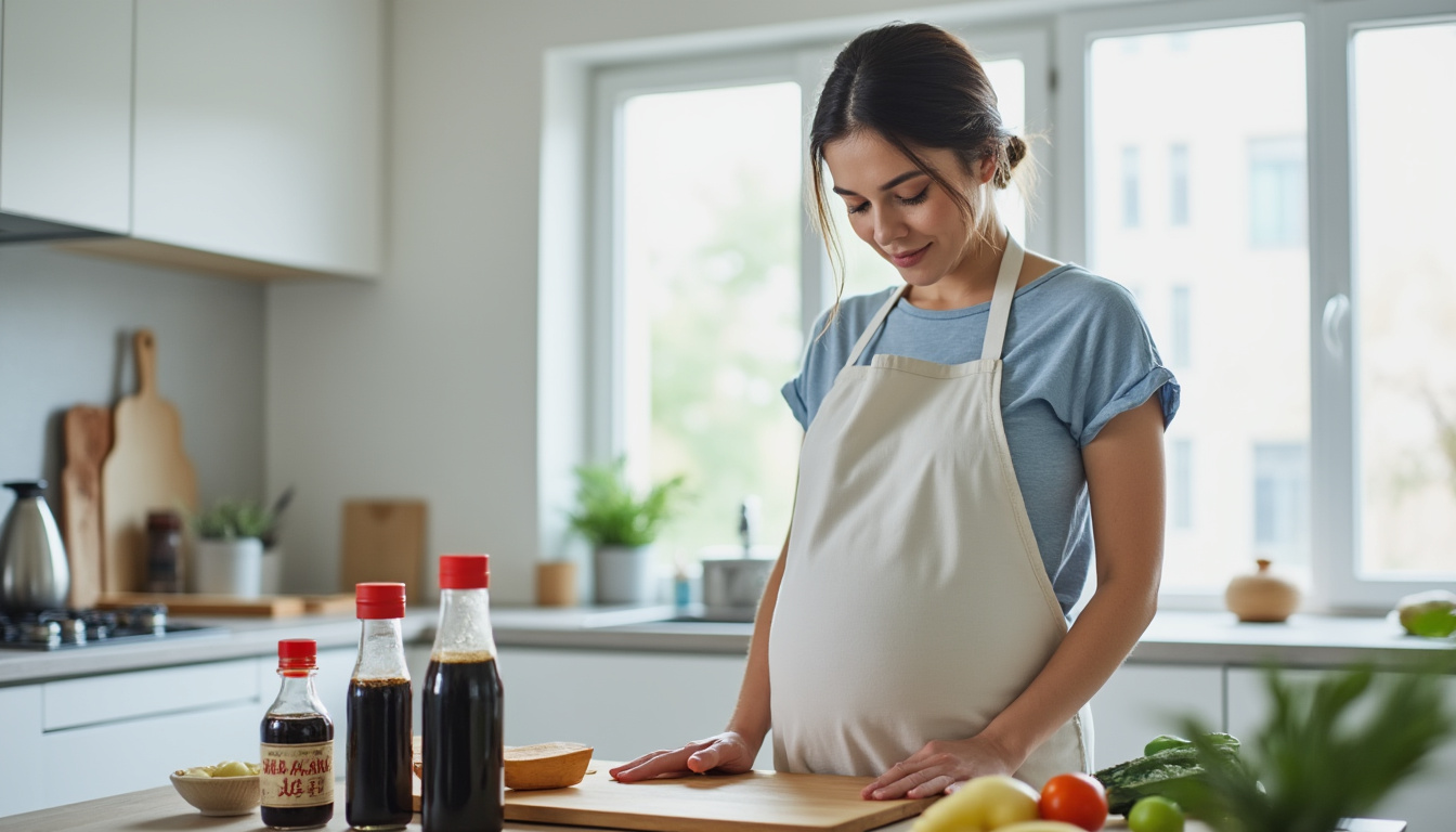 découvrez si la sauce soja est sans danger pendant la grossesse, quels types sont autorisés et les précautions à prendre pour la future maman.