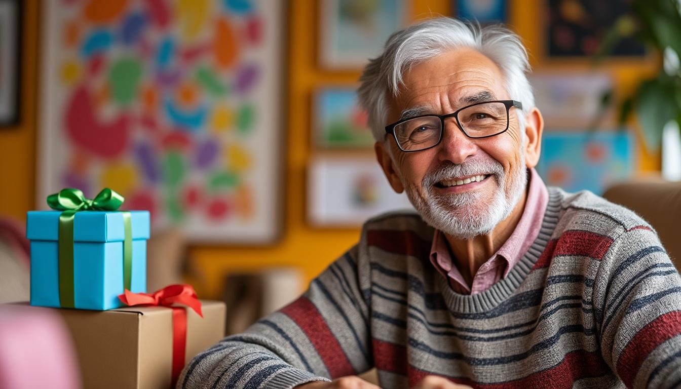 découvrez des idées cadeaux originales et personnalisées pour un homme de 60 ans, parfaites pour célébrer ce jubilé avec style et attention.