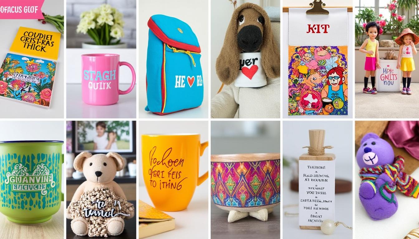 découvrez comment choisir une idée cadeau personnalisé pour surprendre vos proches avec une touche unique et mémorable. offrez des présents qui reflètent leur personnalité et vos sentiments.