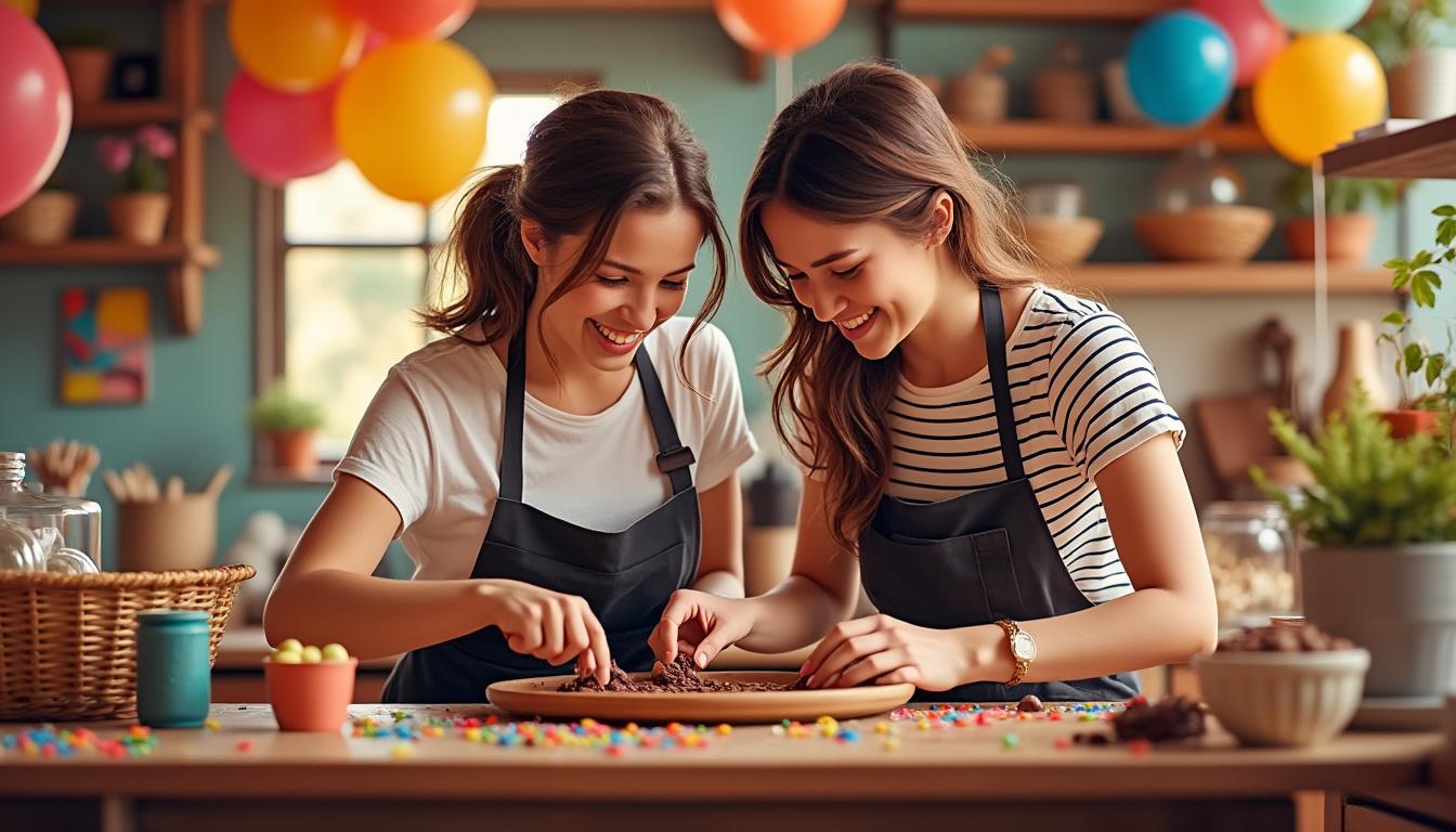 découvrez des idées originales de cadeaux pour surprendre et ravir votre amie avec des présents uniques et personnalisés.