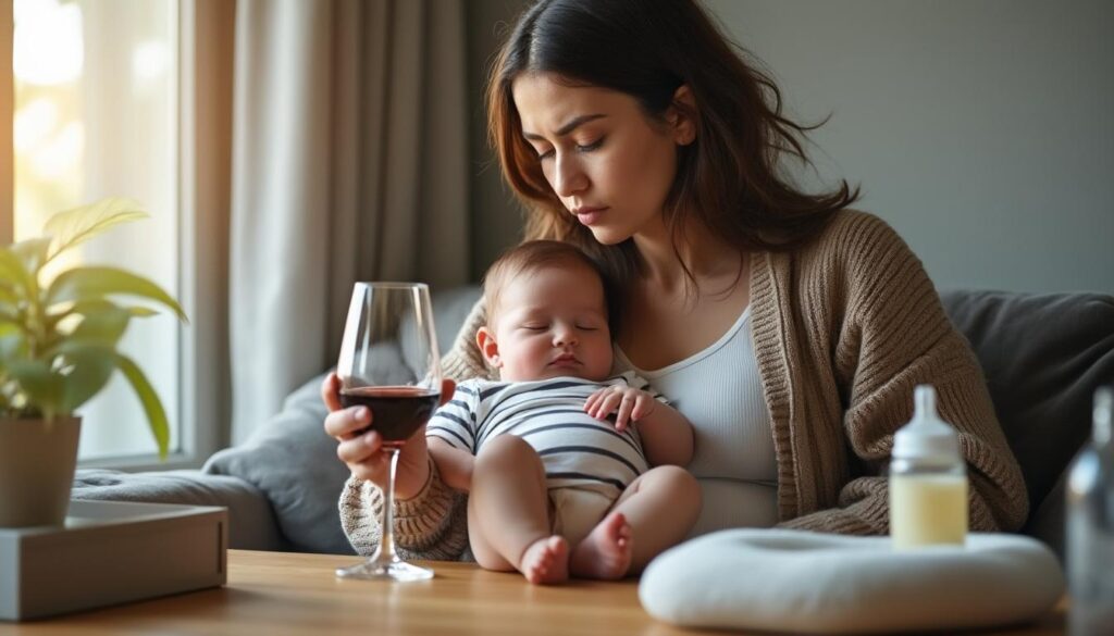 découvrez les risques liés à la consommation d'alcool pendant l'allaitement et apprenez comment protéger votre bébé grâce à des conseils pratiques pour limiter ces risques.
