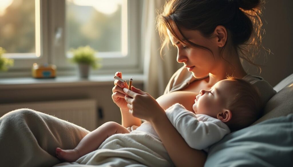 découvrez les risques liés à la consommation de cigarette durant l'allaitement et comment cela peut affecter la santé de votre bébé. conseils pour protéger votre enfant.