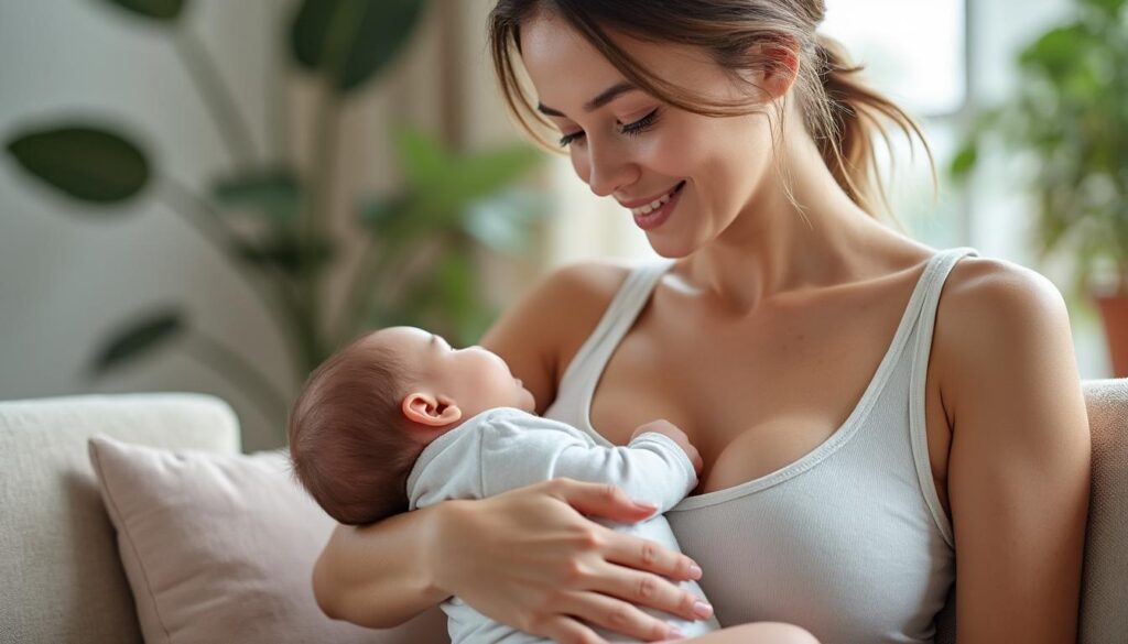 découvrez le débardeur allaitement, le vêtement parfait pour allier confort et praticité au quotidien des jeunes mamans.