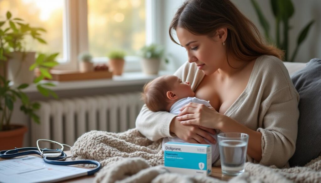 découvrez les précautions essentielles à prendre lors de la prise de doliprane en période d'allaitement pour soulager la douleur en toute sécurité pour vous et votre bébé.