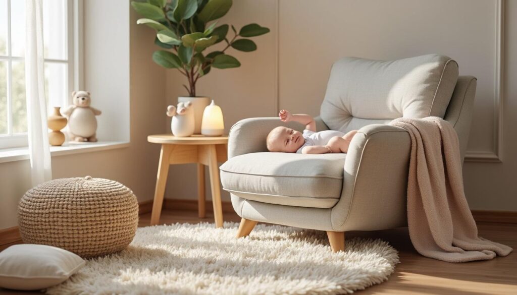 découvrez comment choisir le fauteuil d'allaitement idéal pour vivre des moments de tendresse confortables et pratiques avec votre bébé.