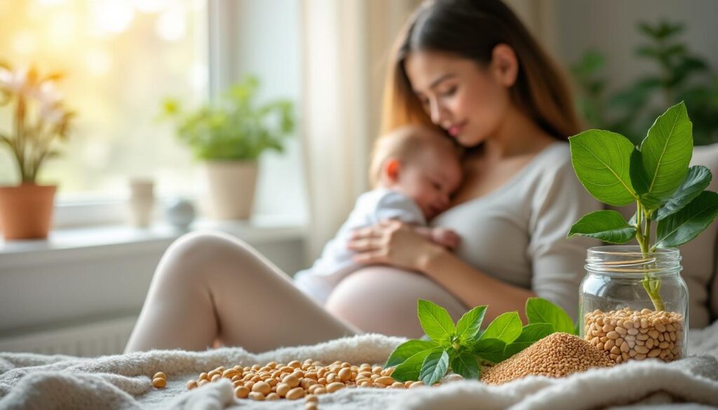 découvrez comment le fenugrec peut naturellement stimuler la lactation et soutenir l'allaitement pour une expérience nourrissante et sereine.