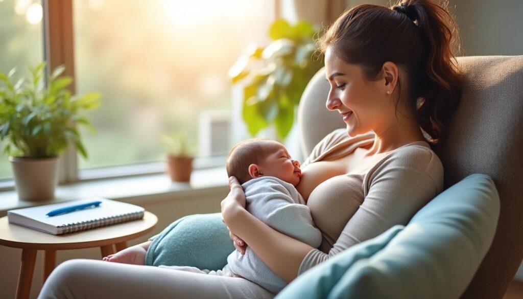 découvrez comment gynefam vous accompagne pour réussir les premières semaines d'allaitement grâce à des conseils personnalisés et un soutien adapté.