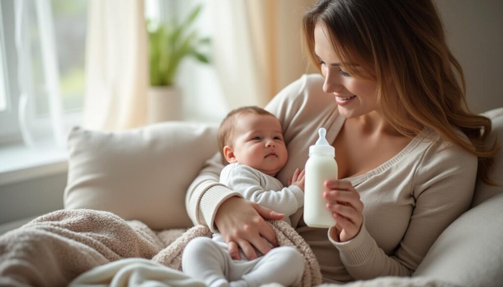 découvrez quand et pourquoi introduire le lait relais dans l'allaitement de votre bébé, pour assurer une transition en douceur et répondre à ses besoins nutritionnels.