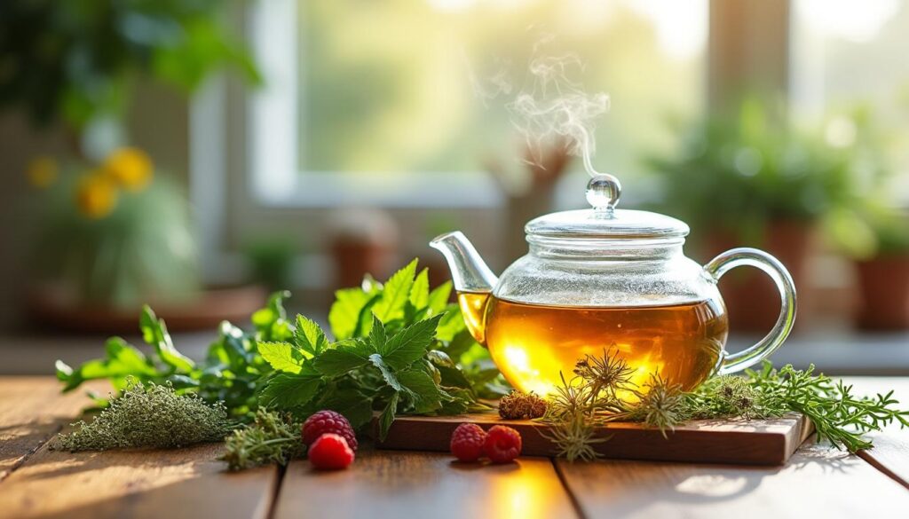 découvrez quelles plantes utilisées en tisane peuvent stimuler naturellement la lactation pour faciliter l'allaitement de votre bébé.
