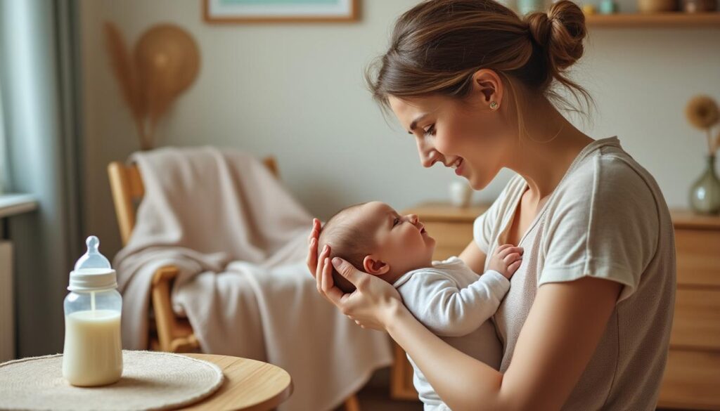 découvrez comment équilibrer au mieux l'allaitement mixte avec une répartition idéale entre biberons et tétées quotidiennes pour le bien-être de votre bébé.