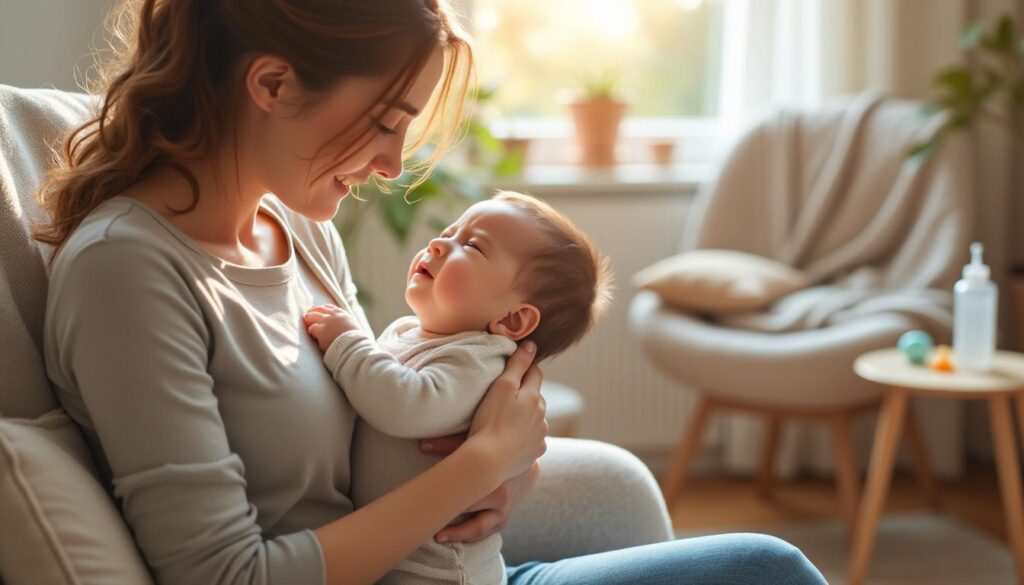 découvrez quand l'absence de selles chez un bébé allaité, accompagnée de gaz, peut être normale ou nécessiter une consultation médicale.
