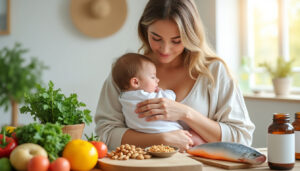 découvrez quels compléments alimentaires privilégier pendant l'allaitement pour soutenir la santé de maman et favoriser le développement optimal de bébé.