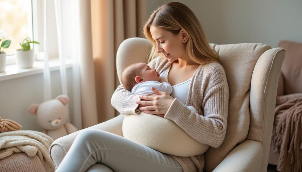 découvrez le coussin d’allaitement, un allié indispensable pour le confort et le bien-être de la maman et du bébé lors des moments de tendre complicité.