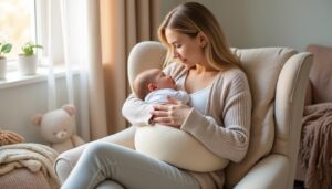découvrez le coussin d’allaitement, un allié indispensable pour le confort et le bien-être de la maman et du bébé lors des moments de tendre complicité.