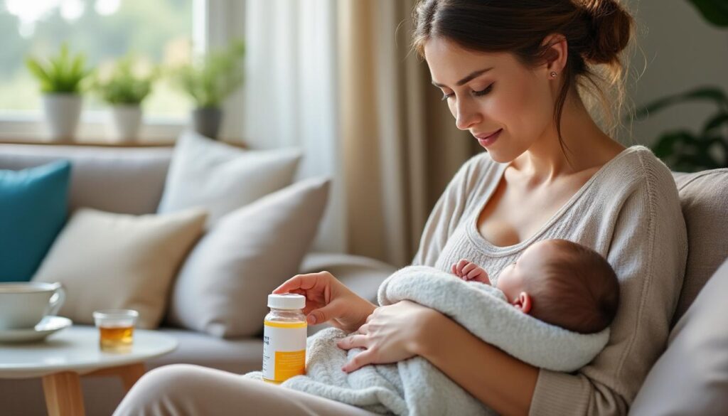 découvrez les risques de l'ibuprofène pendant l'allaitement pour bébé et apprenez comment l'utiliser en toute sécurité pour protéger la santé de votre enfant.