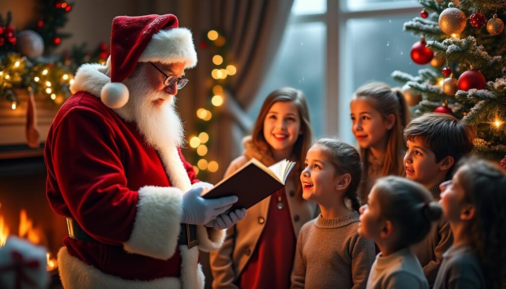 découvrez l'histoire magique et les paroles touchantes de « petit papa noël », la chanson incontournable qui émerveille les enfants pendant les fêtes.
