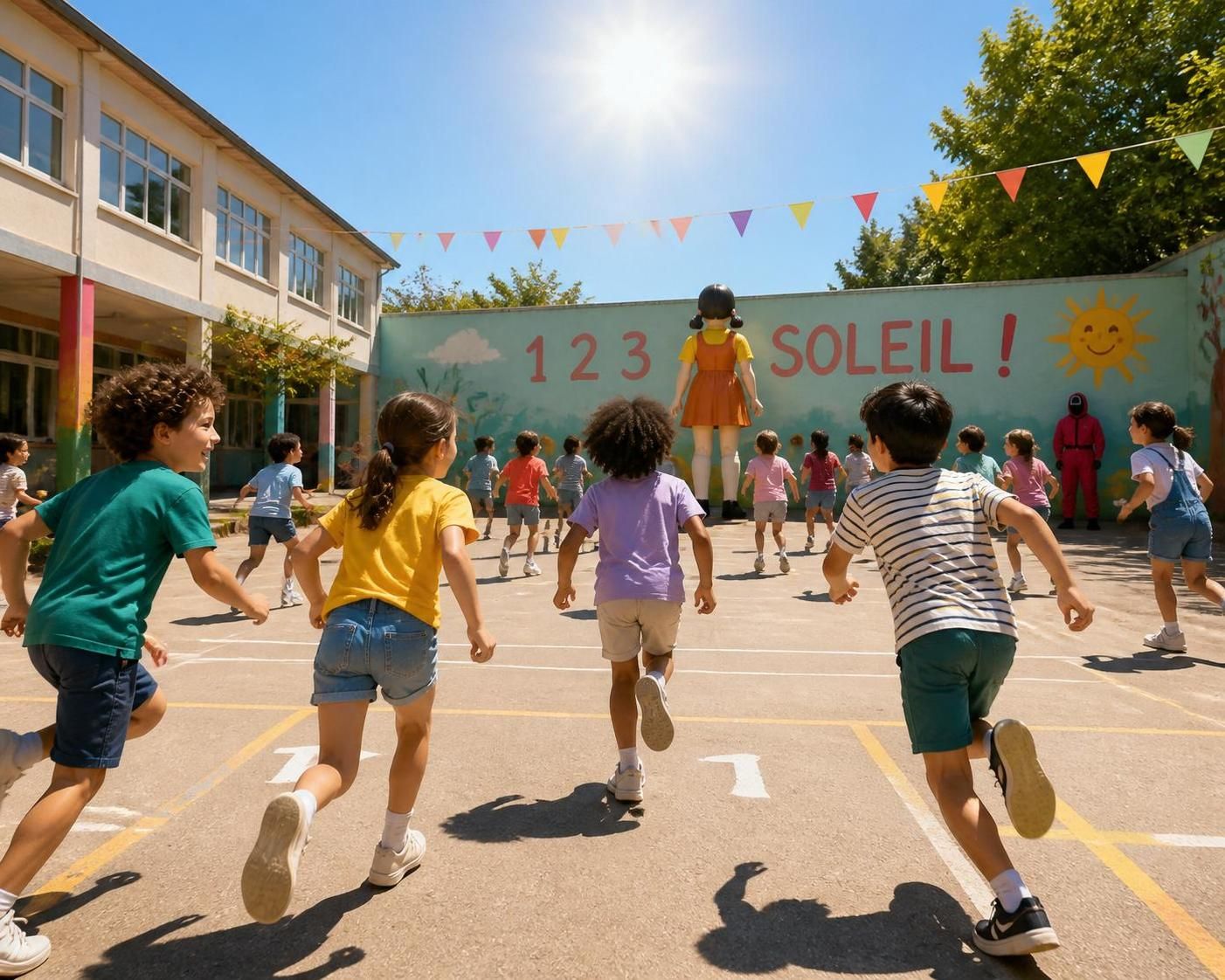 découvrez pourquoi le jeu 123 soleil squid games rencontre un immense succès auprès des enfants et ce qui le rend si captivant et amusant.