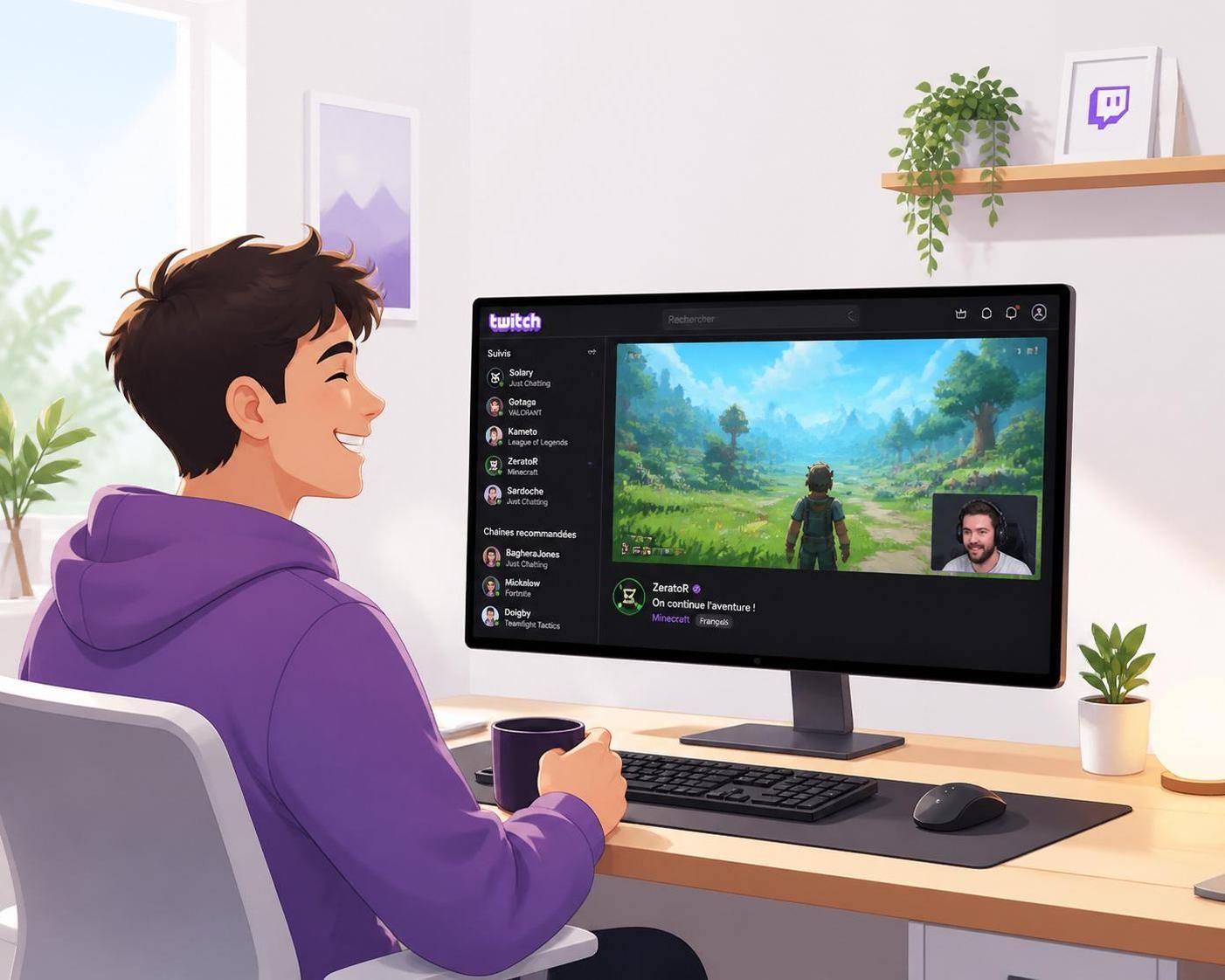 découvrez les meilleurs bloqueurs de pub twitch en 2025 pour profiter d'une expérience de streaming fluide et sans interruptions. comparez les outils efficaces et sécurisés pour éliminer les publicités sur twitch.