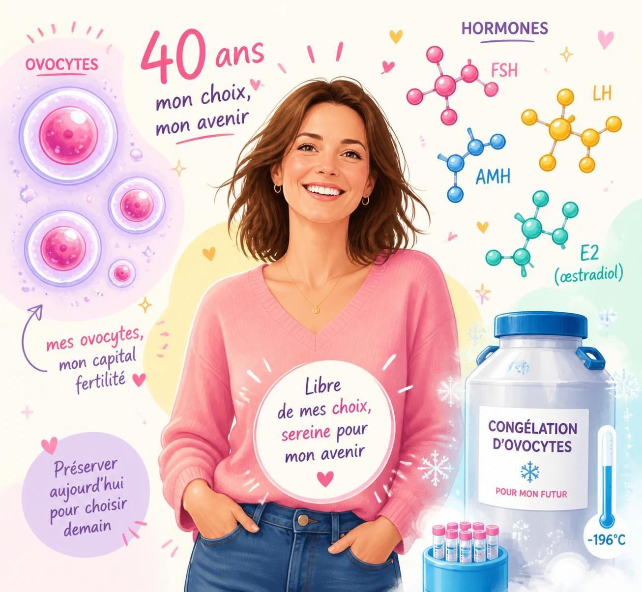 découvrez les chances de succès de la congélation d'ovocytes à 40 ans et les perspectives pour une future grossesse. comprenez les enjeux, les facteurs clés et les conseils pour maximiser vos chances.