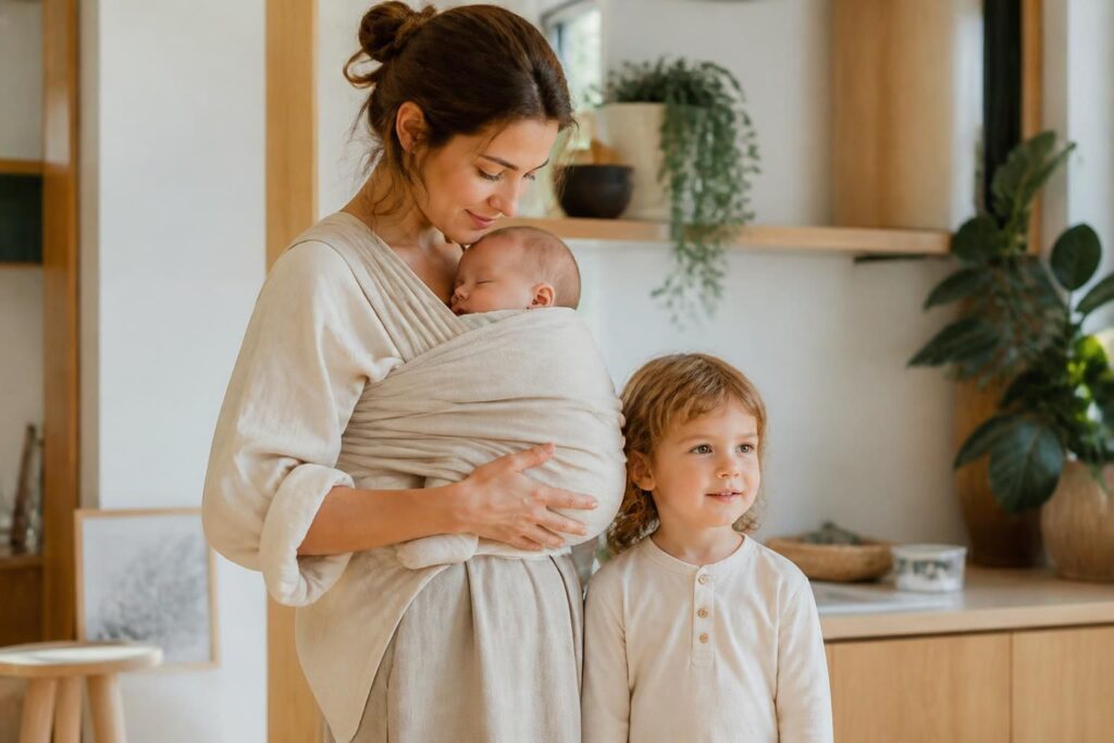 découvrez jusqu'à quel âge privilégier le portage physiologique, les raisons d'arrêter et comment accompagner votre enfant dans cette transition pour un confort optimal.