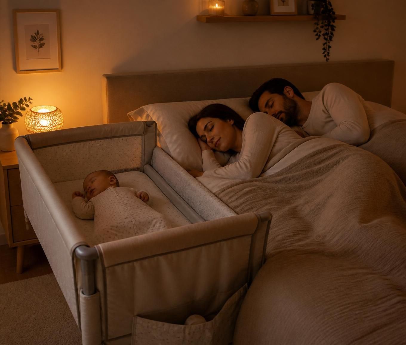 découvrez nos conseils pour dormir avec votre enfant en toute sécurité et profiter d'une nuit paisible, tout en protégeant votre bébé et en préservant votre sommeil.