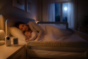 découvrez des conseils essentiels pour dormir avec votre enfant en toute sécurité et garantir une nuit paisible pour toute la famille.