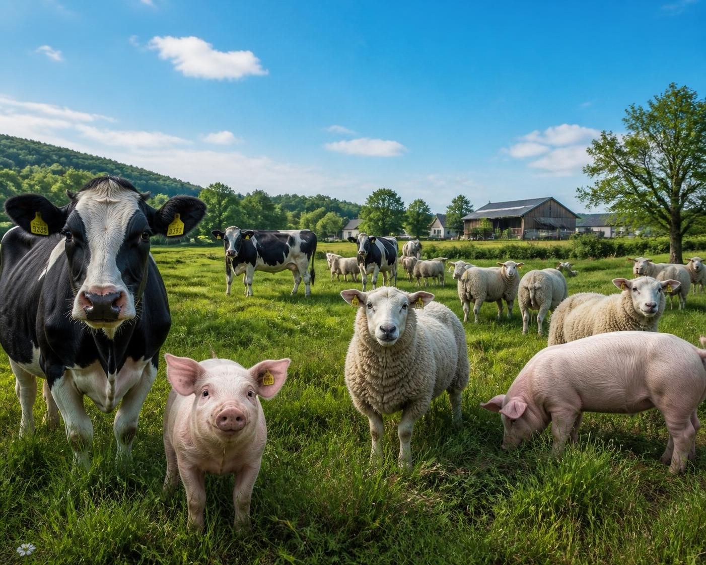 fs25_realisticlivestock : améliorez le réalisme de vos simulations agricoles grâce à des animaux plus vrais que nature, pour une expérience de jeu immersive et authentique.