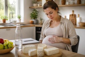 découvrez les risques liés à la consommation de fromage de brebis pendant la grossesse et les conseils pour protéger la future maman et son bébé.