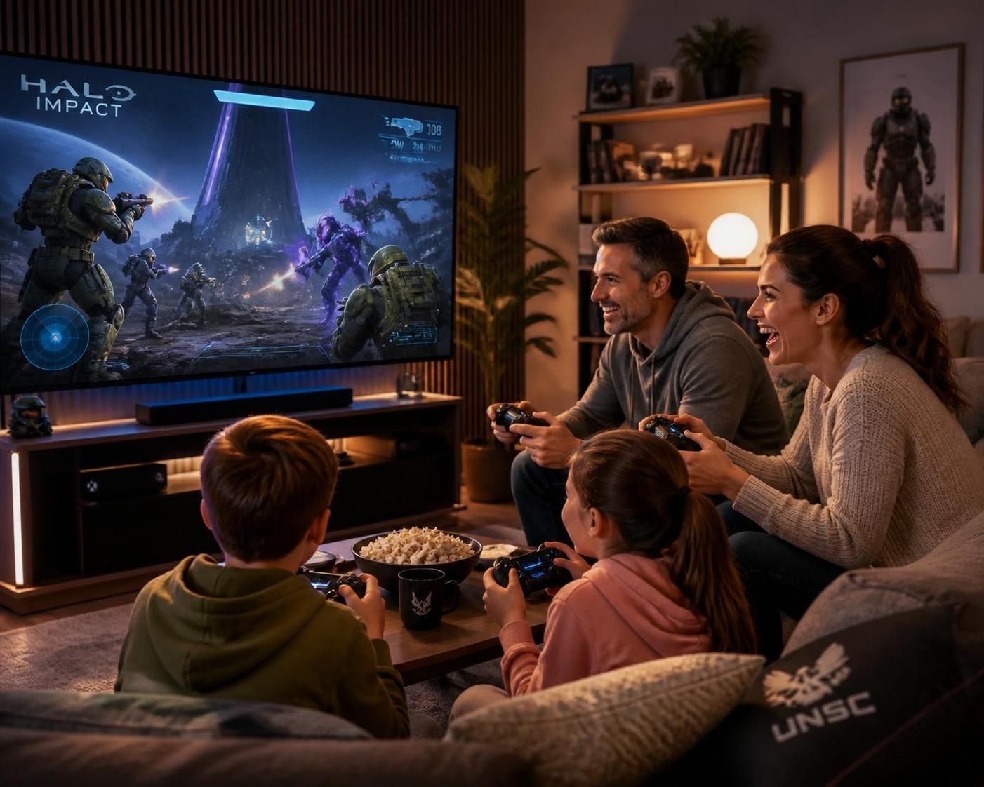 découvrez comment halo impact transforme les soirées en famille en offrant une expérience de jeu vidéo unique et interactive qui rapproche toutes les générations.