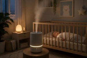 découvrez comment choisir l'humidificateur d'air idéal pour bébé afin d'assurer un sommeil apaisé et un environnement sain.