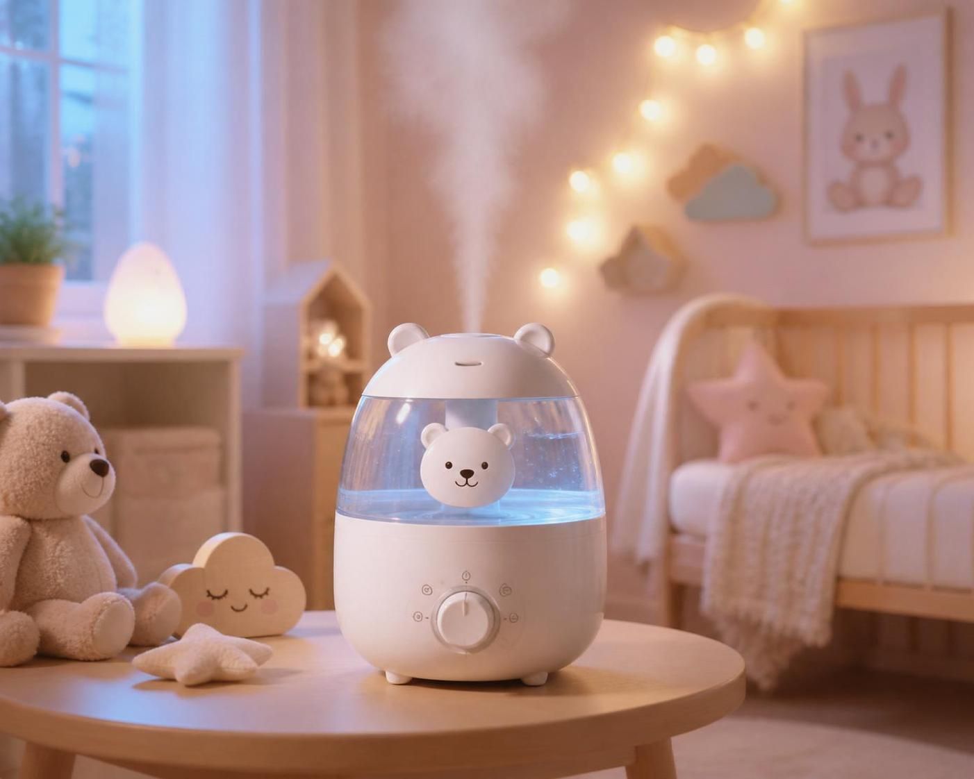 découvrez comment choisir l'humidificateur d’air idéal pour bébé afin d’assurer un sommeil apaisé et un environnement sain.