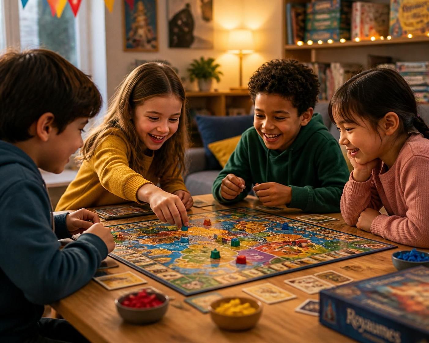 découvrez comment le jeu tactique peut aider à développer la pensée stratégique chez les enfants, en stimulant leur réflexion, leur prise de décision et leur créativité de manière ludique.