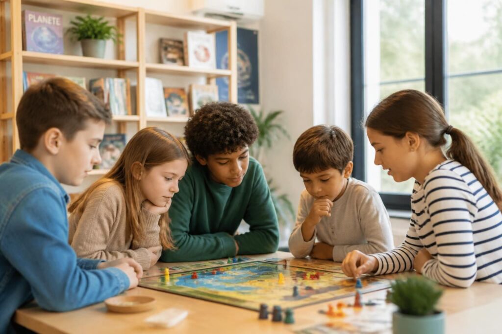 découvrez comment le jeu tactique peut aider à développer les compétences stratégiques chez les enfants, stimulant leur réflexion, leur prise de décision et leur esprit d'équipe dès le plus jeune âge.
