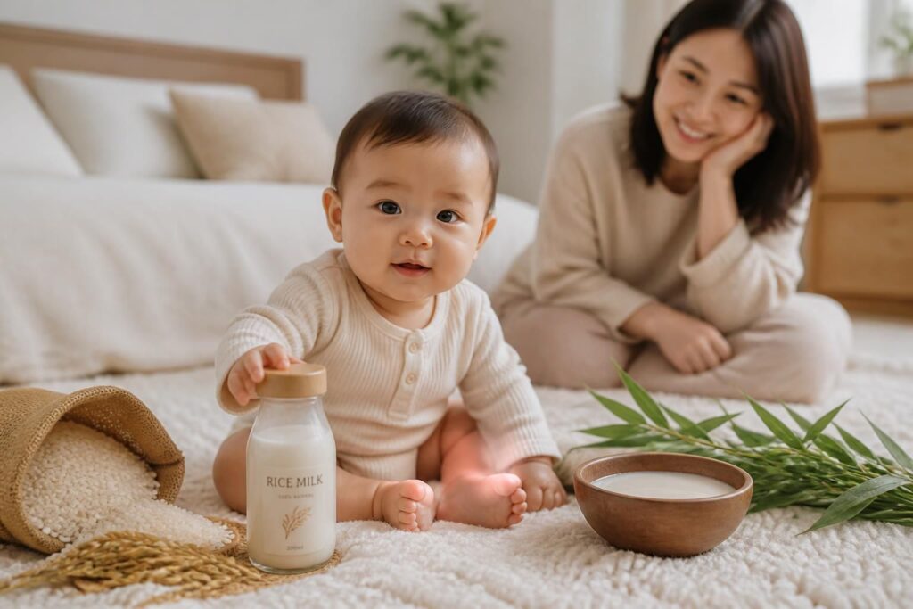 découvrez les bienfaits du lait de riz pour bébé, ainsi que les précautions à prendre pour assurer la santé et la sécurité des tout-petits.