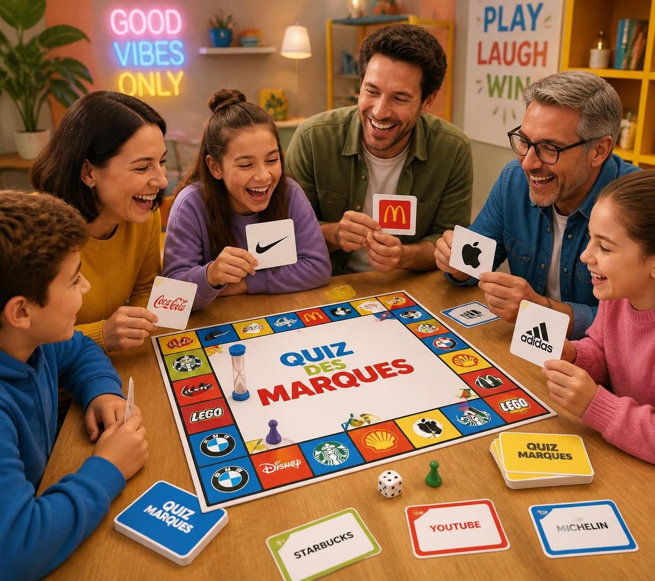 découvrez pourquoi le jeu 'le logo des marques' captive autant les enfants que les adultes, en mêlant divertissement et découverte des marques célèbres.