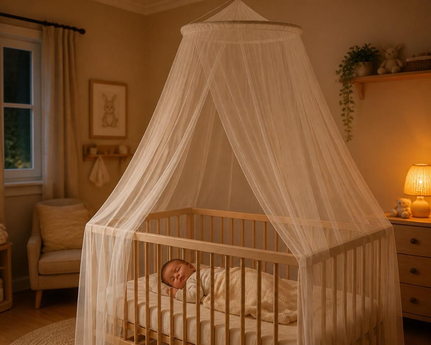 découvrez comment choisir et utiliser un lit moustiquaire bébé pour protéger efficacement votre enfant des insectes et assurer son sommeil en toute sécurité.