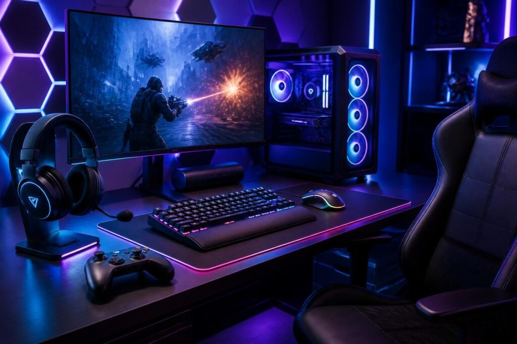 découvrez les marques gaming incontournables pour les joueurs exigeants. guide complet des références qui allient performance, innovation et qualité pour une expérience de jeu optimale.