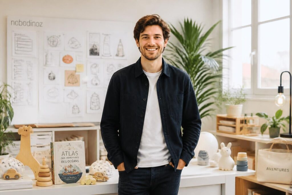 découvrez max kd, le créateur innovant qui conquiert le cœur de la nouvelle génération de parents avec ses idées et créations uniques.