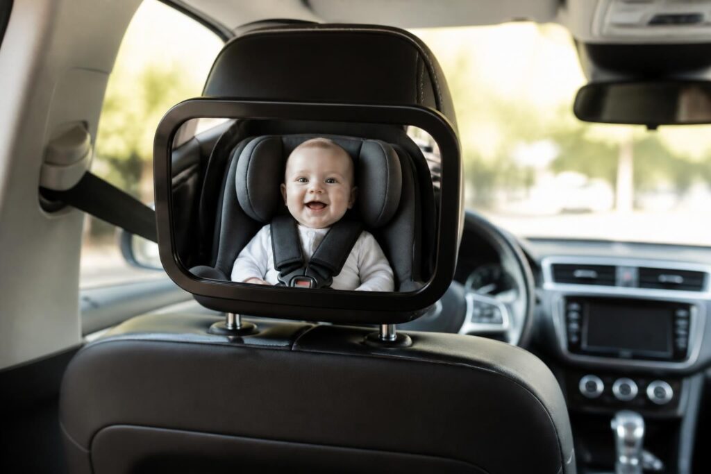 découvrez comment choisir le miroir voiture bébé idéal pour surveiller votre enfant en toute sécurité lors de vos trajets. guide complet des modèles adaptés à vos besoins.