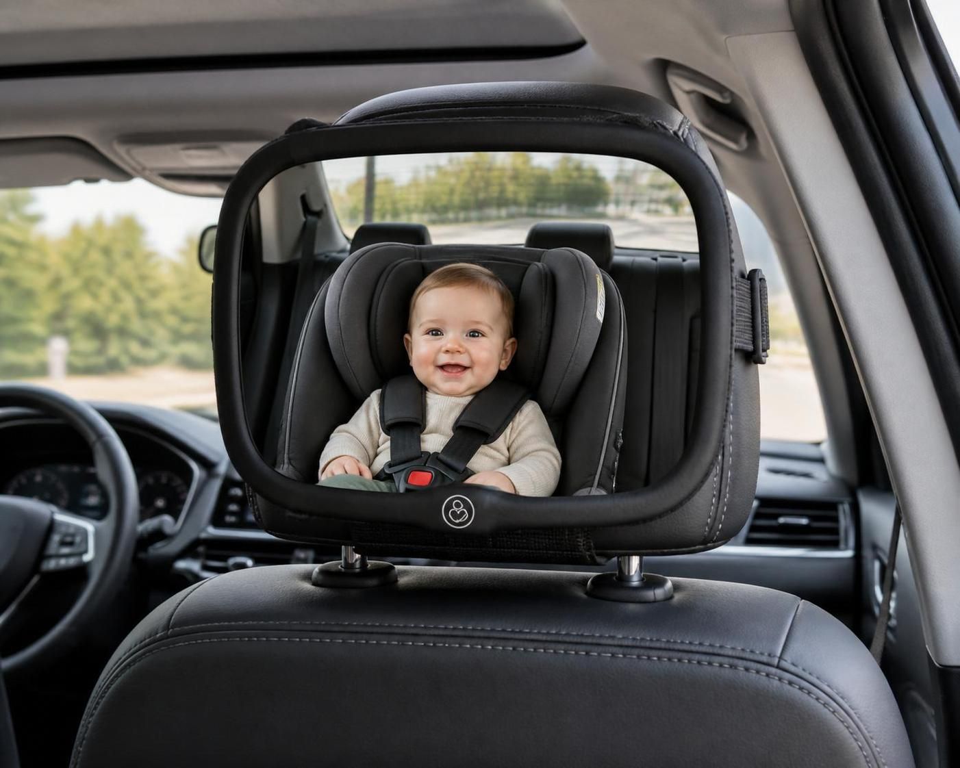 découvrez comment choisir le miroir voiture bébé idéal pour surveiller votre enfant en toute sécurité lors de vos déplacements en voiture.