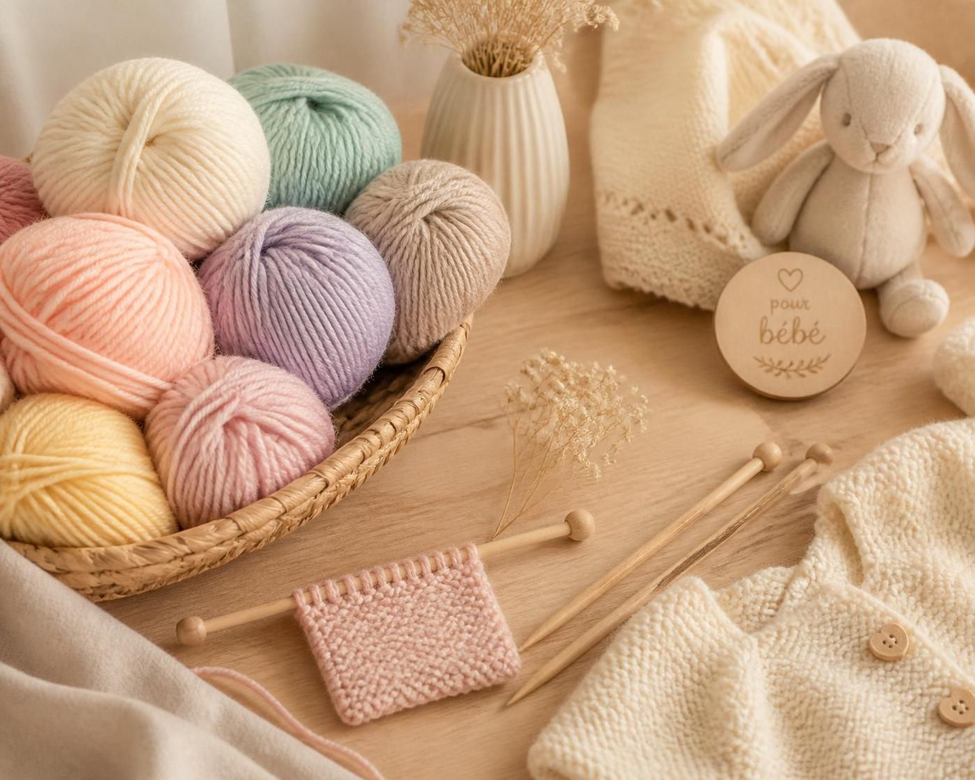 découvrez nos astuces pour tricoter un bonnet bébé douillet et unique, parfait pour garder votre petit au chaud avec style.