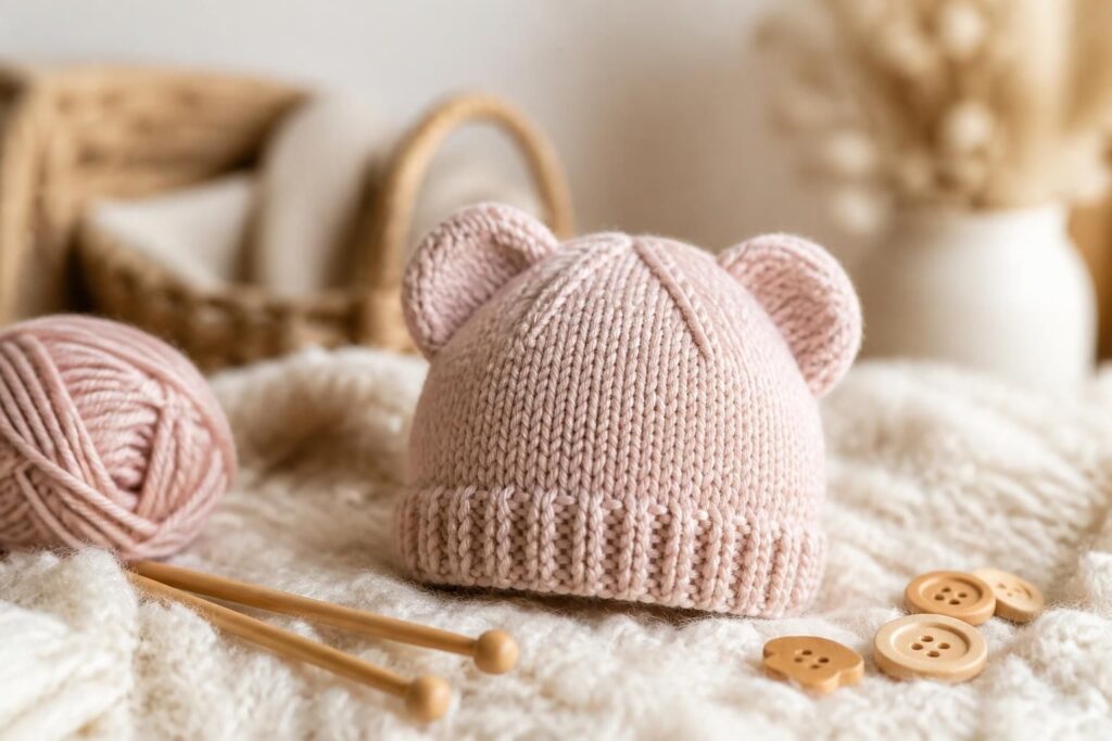 découvrez nos astuces pour tricoter un bonnet bébé chaleureux et unique, parfait pour garder votre enfant bien au chaud avec style et douceur.
