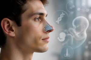 découvrez les causes du nez en trompette, cette particularité faciale unique, et comprenez les facteurs génétiques et anatomiques qui la déterminent.
