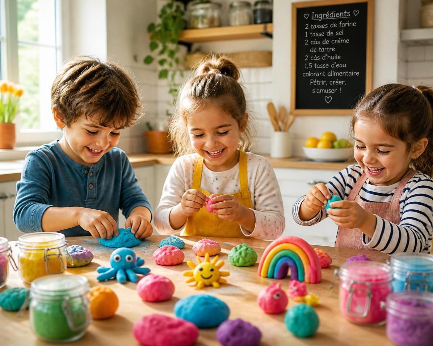 découvrez comment fabriquer une pâte à modeler maison avec une recette simple et naturelle pour des heures de jeu créatif en famille.