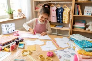 découvrez où trouver des patrons enfants gratuits faciles pour débuter la couture et créer de jolis vêtements simples à réaliser.